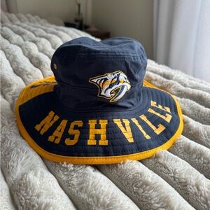 Nashville Predators Bucket Hat